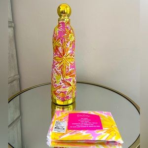 Lilly Pulitzer Water Bottle Scarf Combo